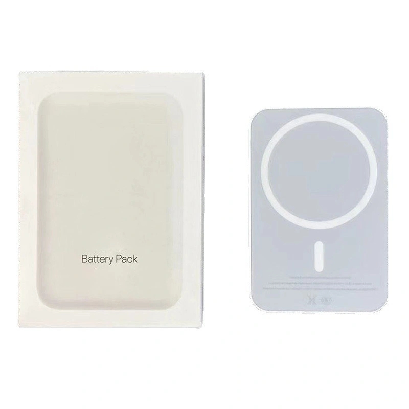 Magsafe Battery Pack Wireless Charger 3000mAh Magsafe Battery Powerbank for Phone Power Supply Bank