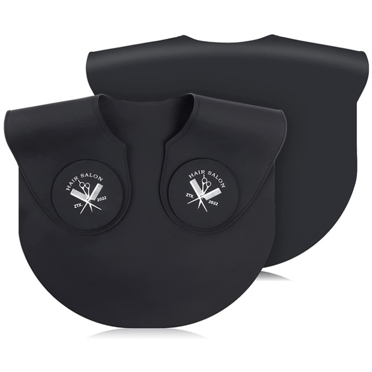 Hairdressing Salon Accessories Guard Hair Cutting Silicone Neck Wrap Neck Guard