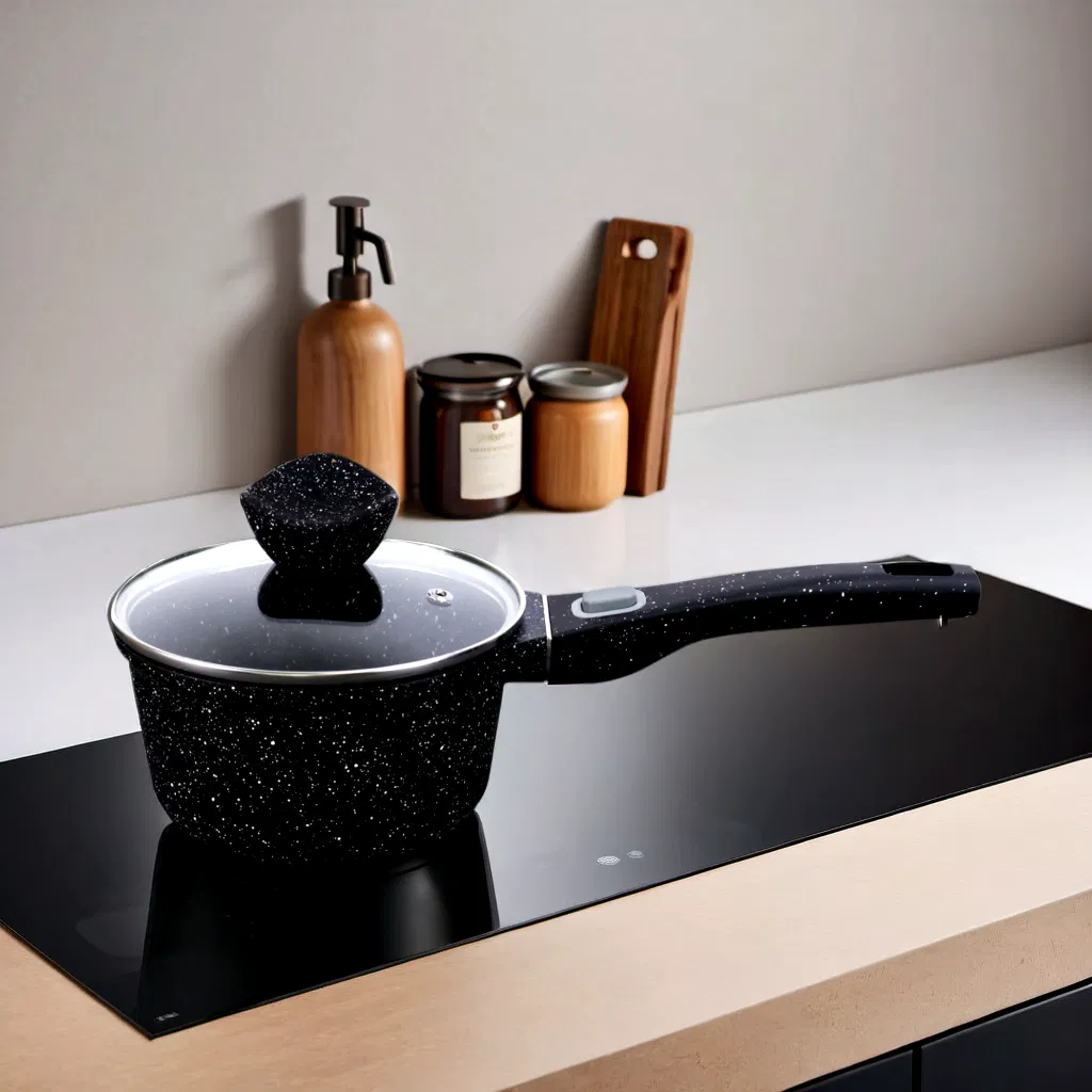 Small Aluminum Saucepan for Fried Eggs, Baby Complementary Food