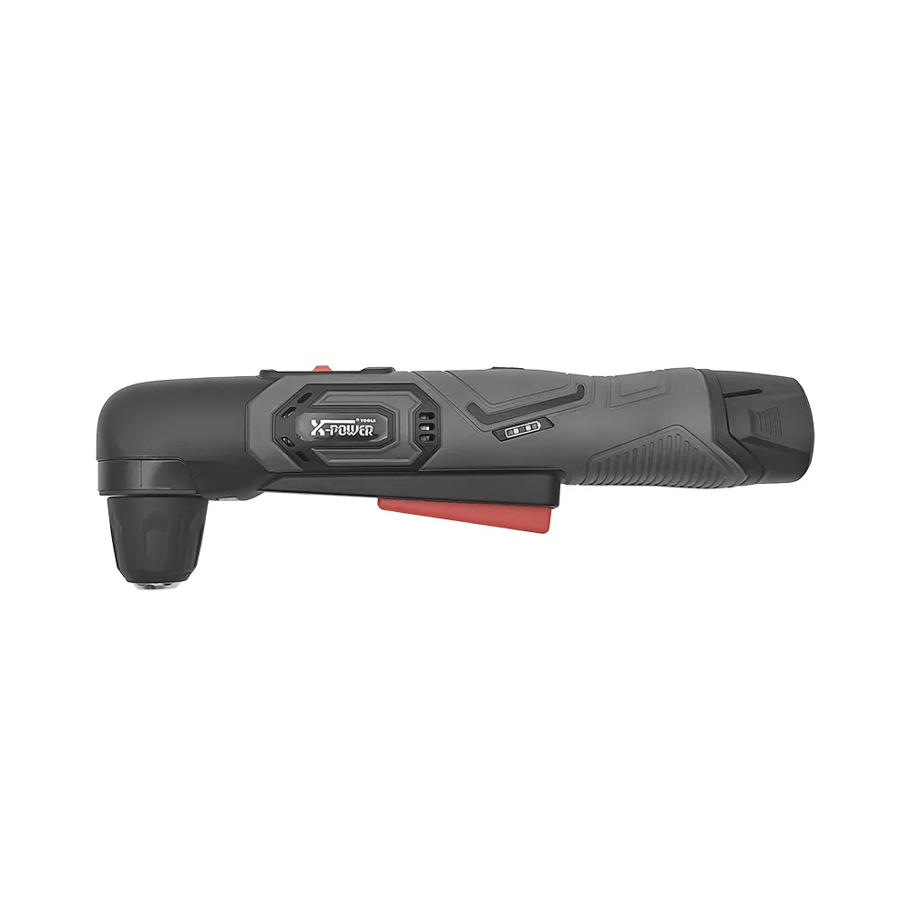 Kcd331 12volt Cordless Angle Drill Two Speed with LED Working Light lithium Battery Soft Grip
