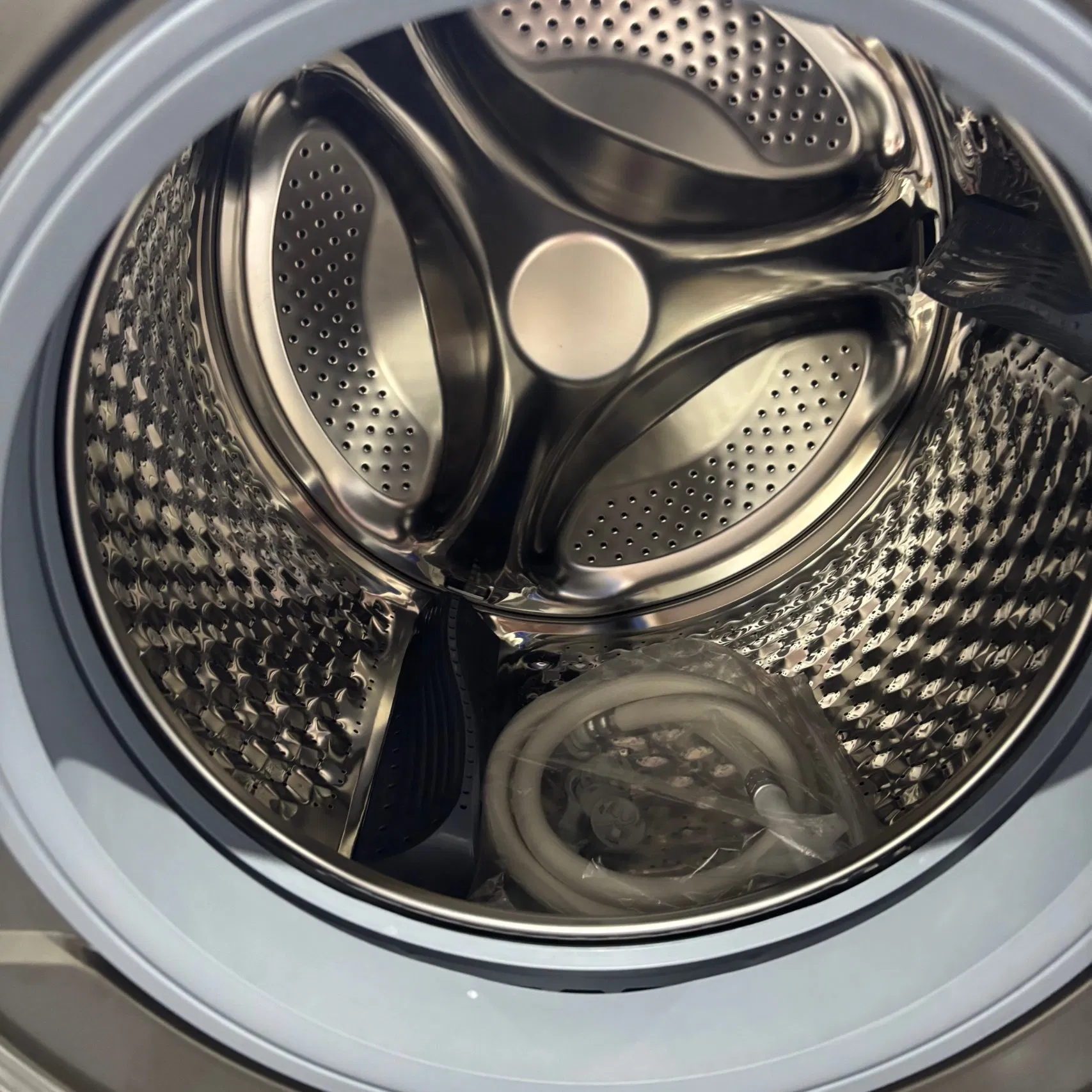 12kg High-Capacity Front Loading Washer Home Household Washing Machine