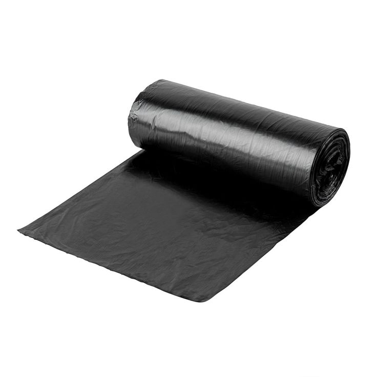 Прочные мусорные пакеты Yaleshi, плоские, HDPE