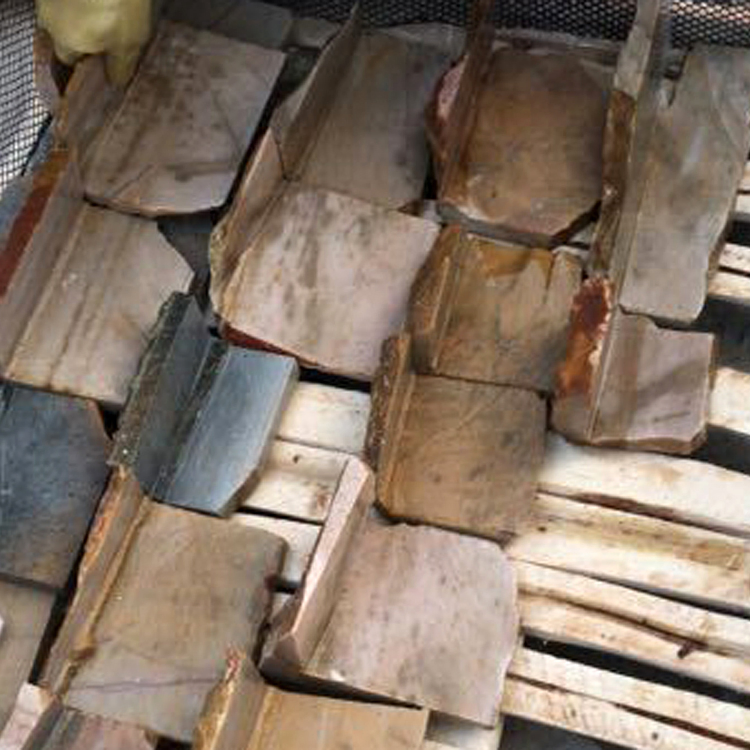 SMC-Fs057 China Beige Yellow Slate Masonry Stone Veneer