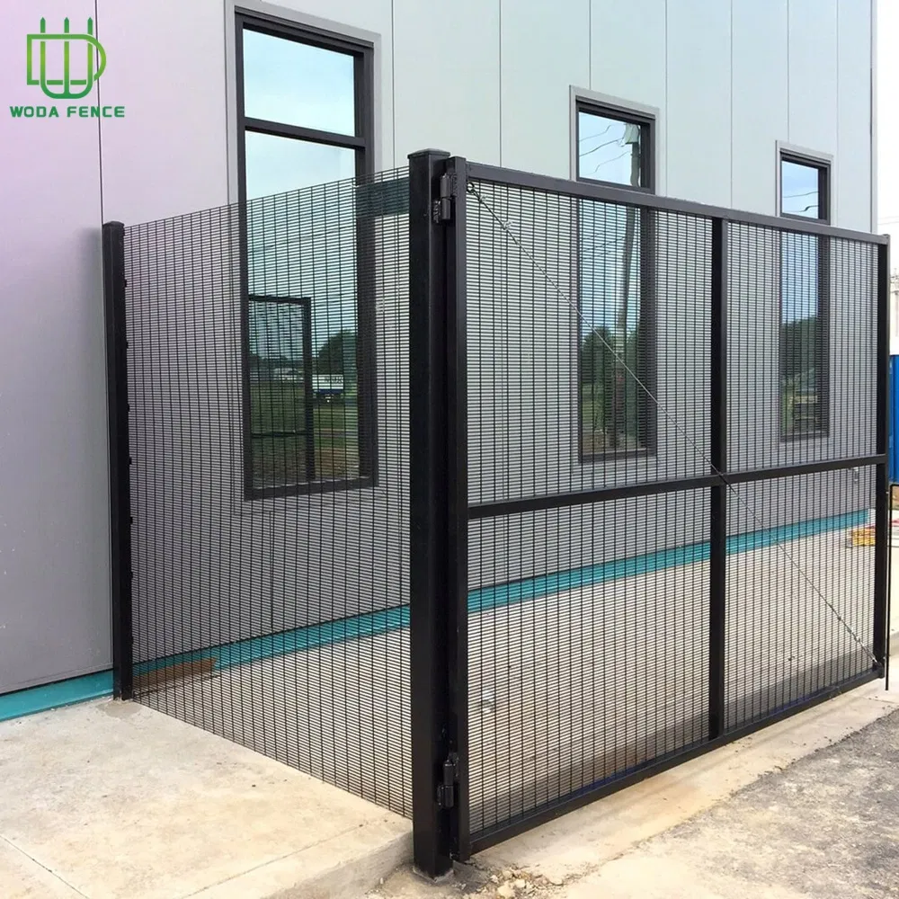 Unclimbable Security Fencing Anti Climb Wire Mesh Barrier for Airport Boundary Isolation