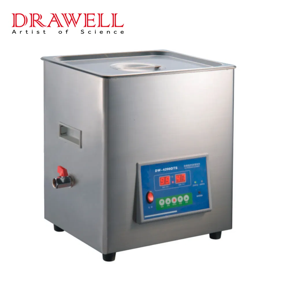Dw25-12dts 22.5L High Speed Dual-Frequency Ultrasonic Cleaning Machine Adjustable Time Ultrasonic Cleaner/Ultrasonic Cleaning Machine