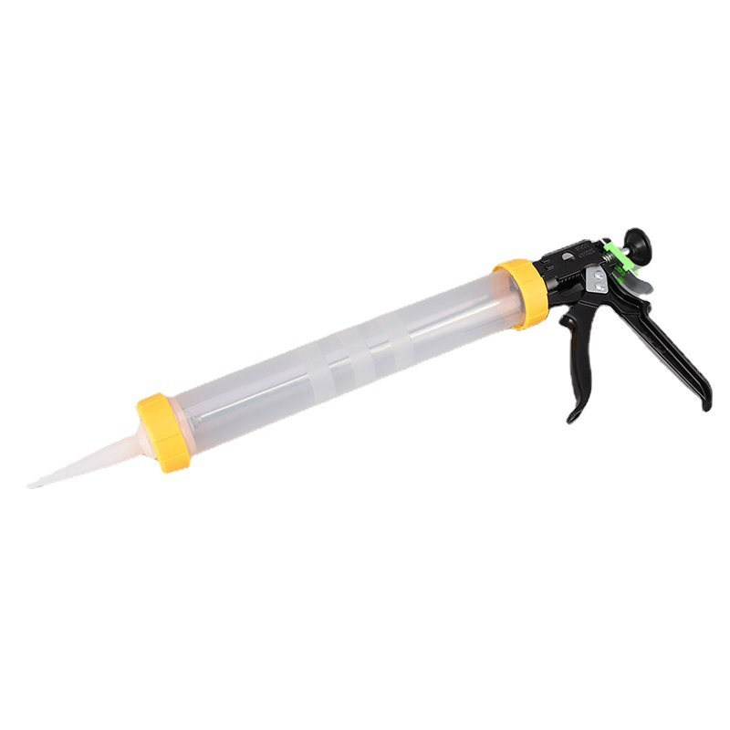 Professional Grade Manual Caulking Gun for Woodworking and Masonry