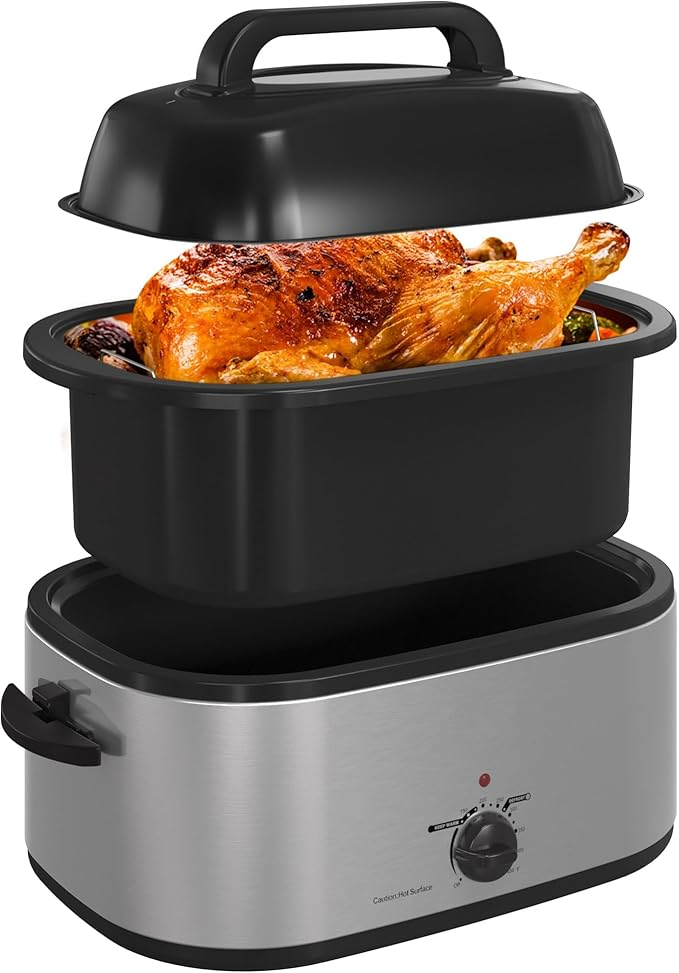 Premium 22qt Roster Oven for Perfectly Roasted Meals