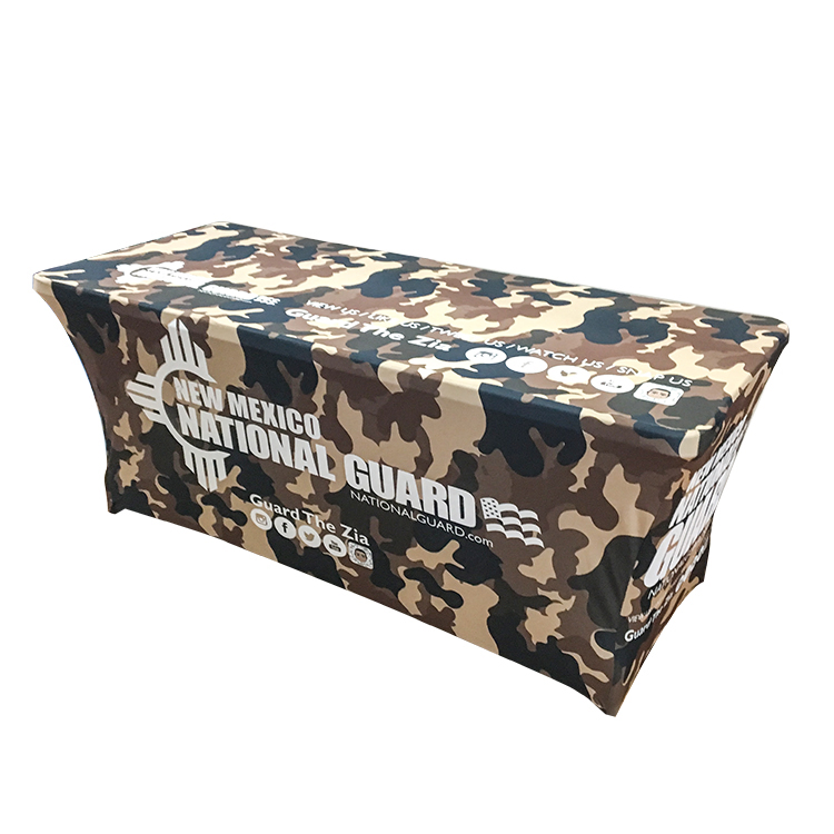 Professional Tablecloth Designs Branded Table Throw