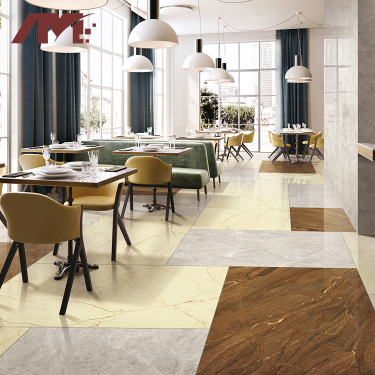 Porcelain Metallic Floor Tile Metal Glazed Tile Ceramic Glazed Tiles