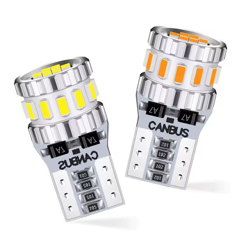 Светодиодная лампа W5W T10 6000K для авто