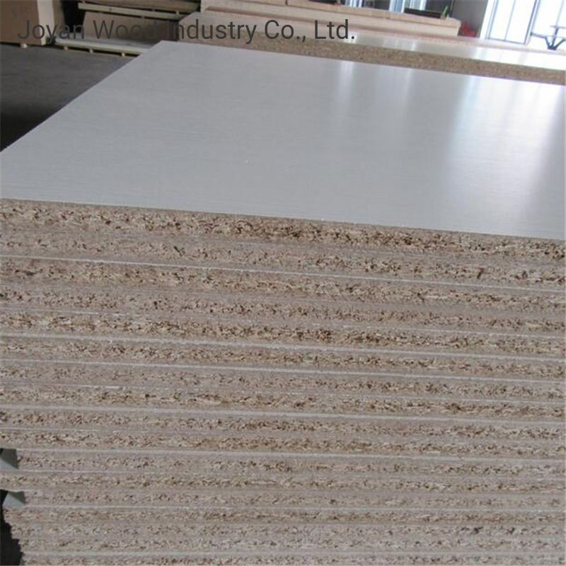 Manufacture 1220*2440* 15 / 18mm White Melamine Laminated Chip / Particleboard