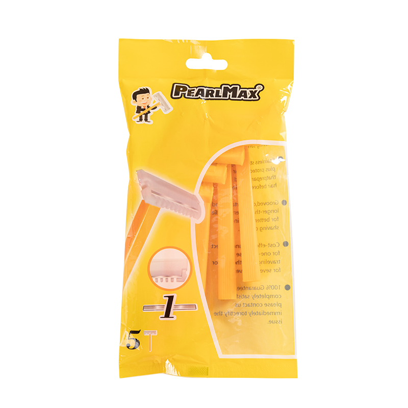 Single Blade with Comb One Blade Disposable Razor for Men