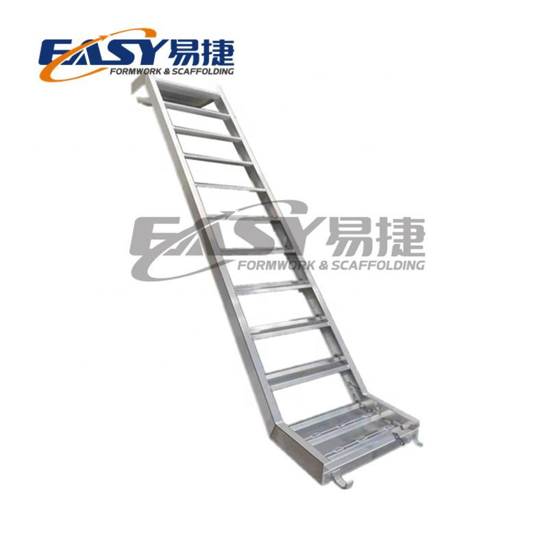 Easy Scaffolding Access Platform Aluminium Stair Case Price for Ringlock Scaffold