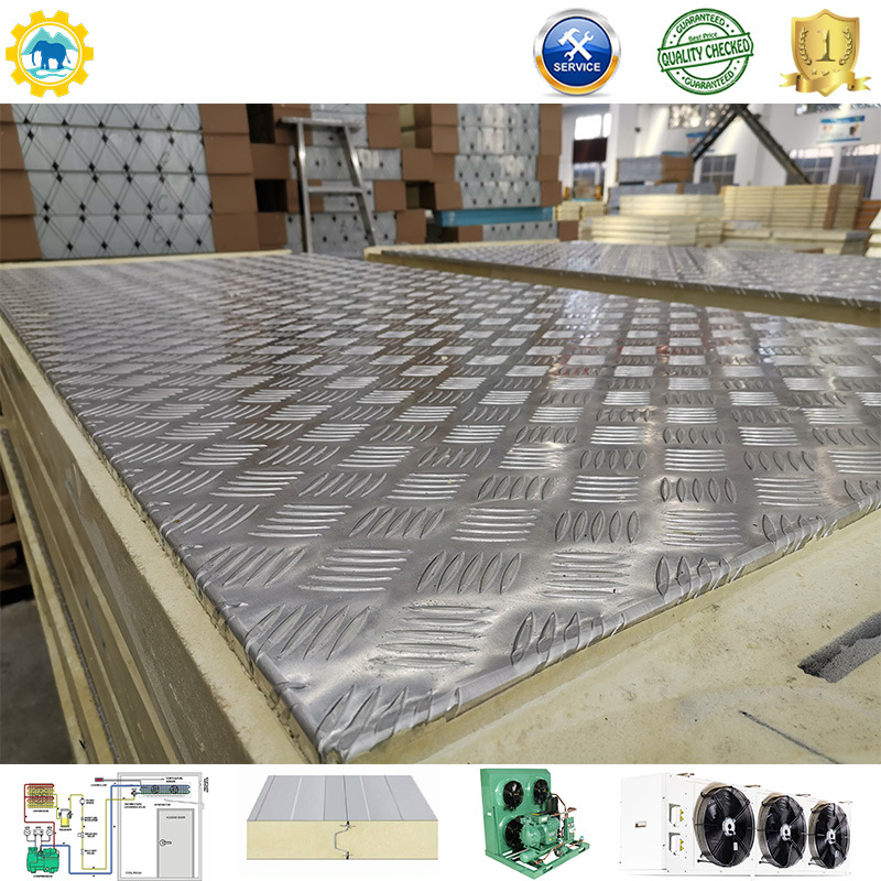PU/PIR/EPS/Rock Wool Cold Storage Clean Room Sandwich Panel for Wall Roof Board