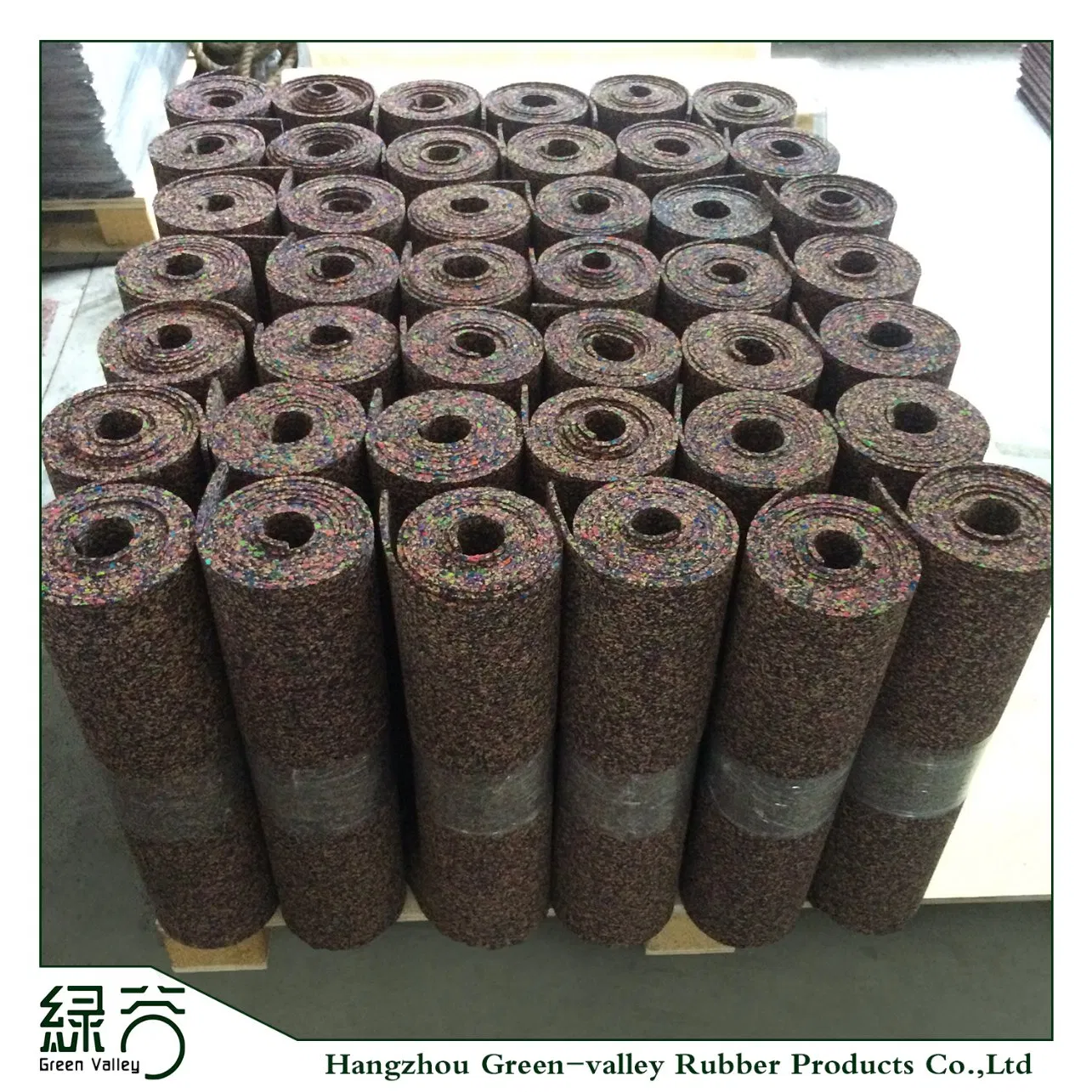 Anti-Slip, Anti-Static Elastic Kindergarten Playground Rubber Floor Mat for Basketball/Tennis/Vollyball/Badminton