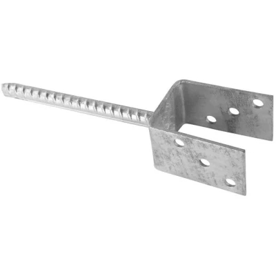 U Type Post Fence Foot Anchors