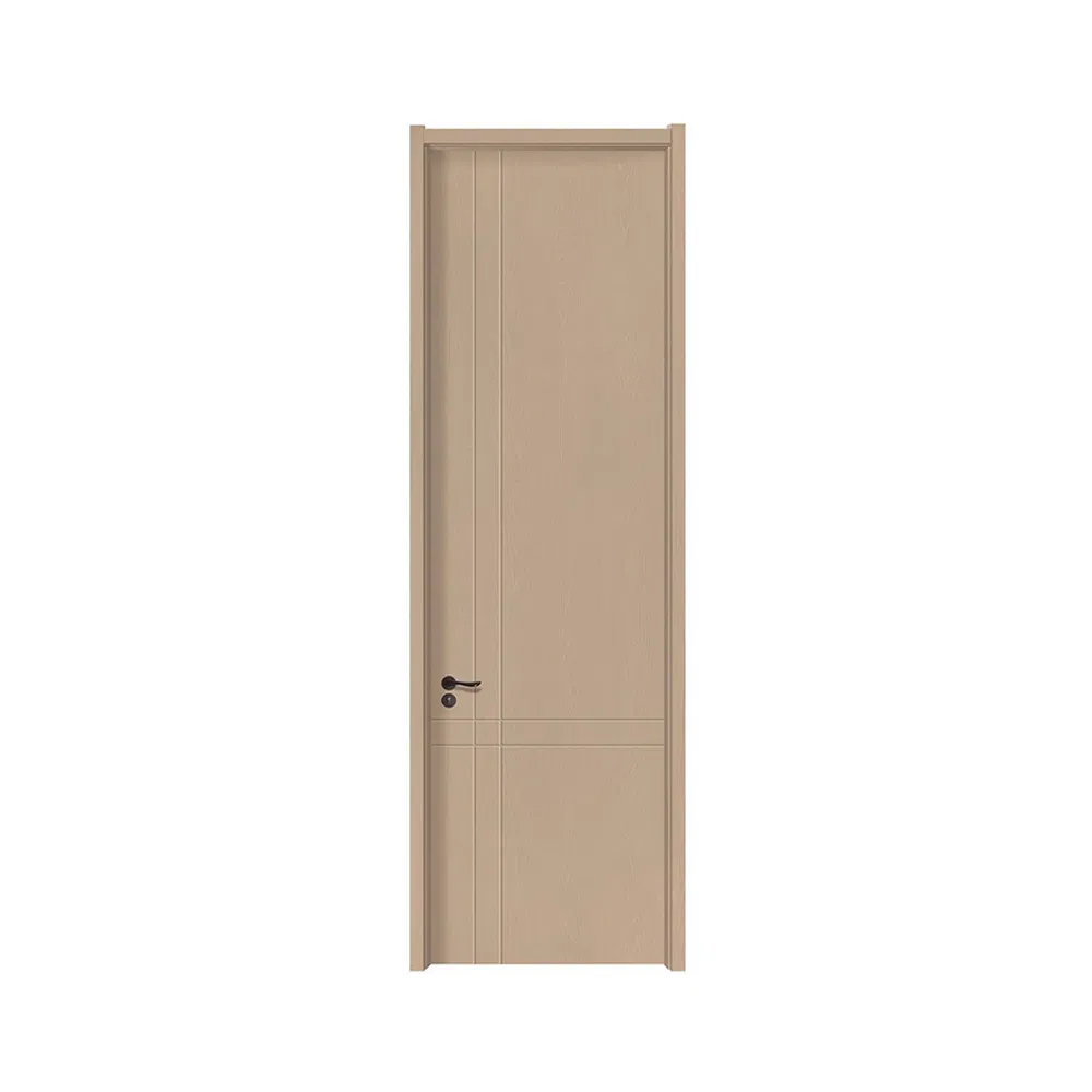 High Performance Highly Recommended Wooden PVC Door PVC Coated Wood Door Interior Door