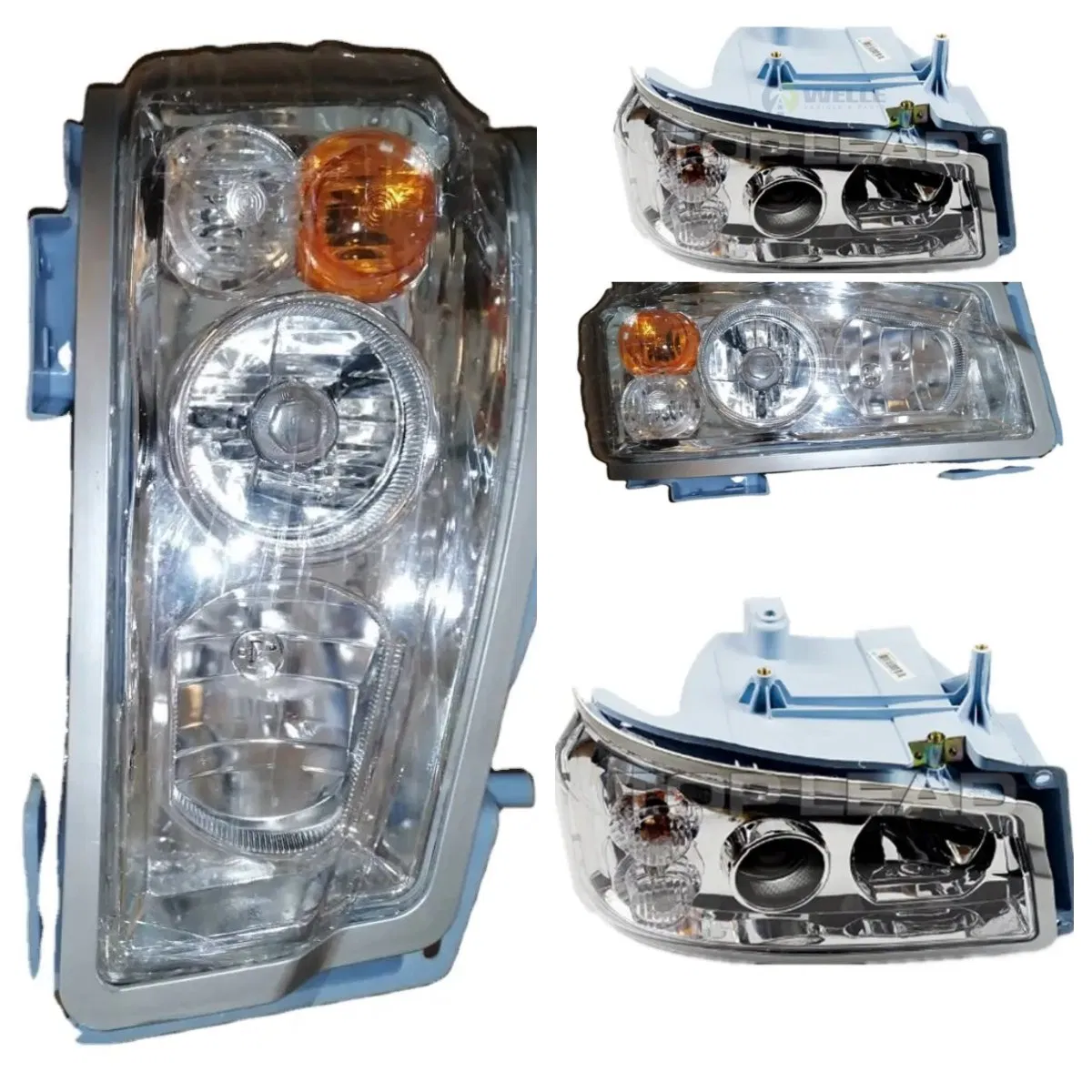 Sinotruk HOWO Truck Spare Parts, Front Left LED Headlight