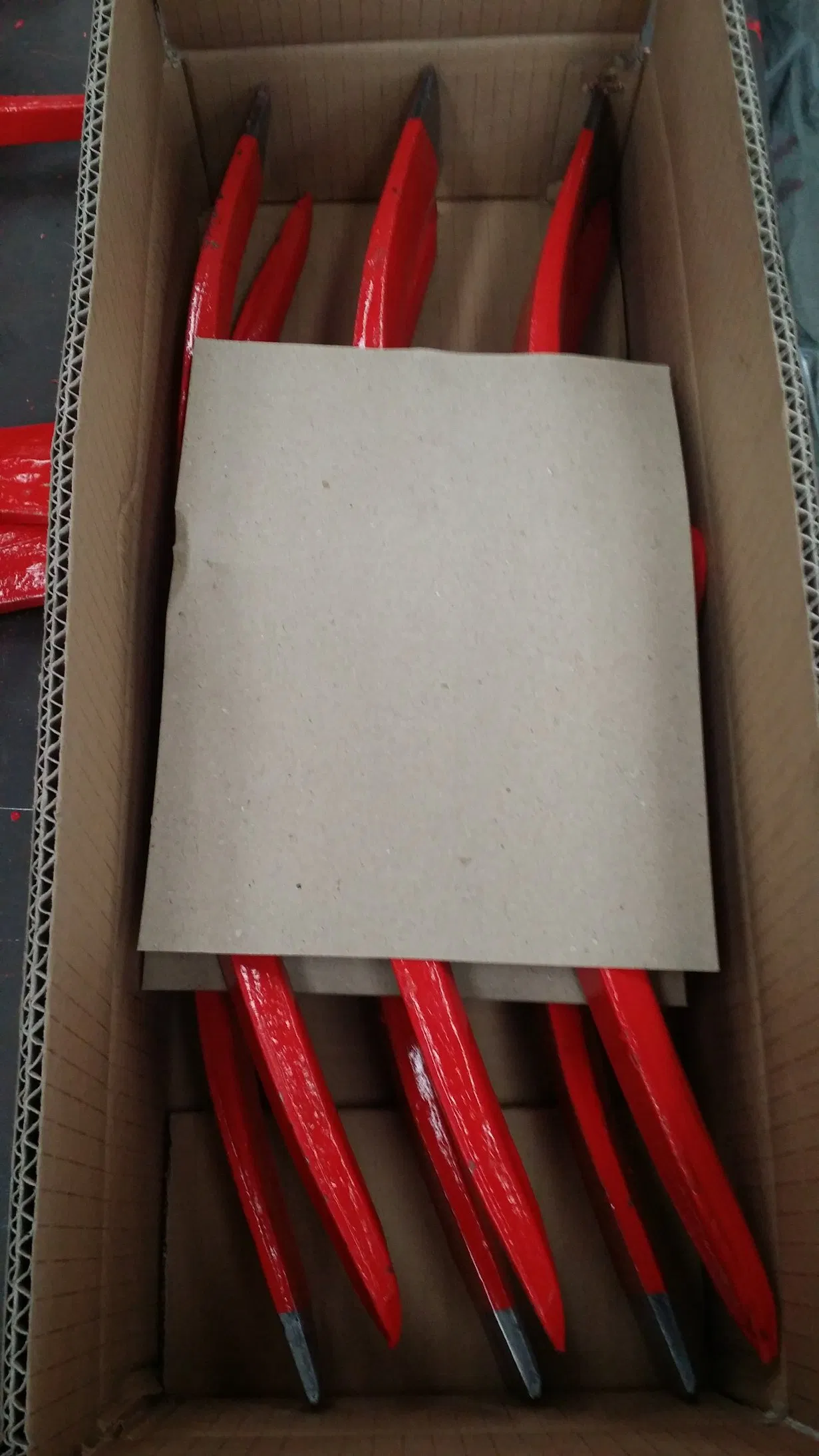 Rail Way Steel Material Picakxe Head Without Handle Red Pick