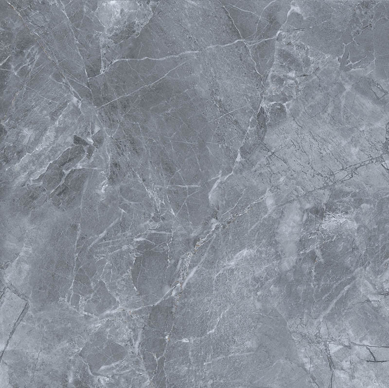 600X600mm Grey Marble Porcelain Wall & Floor Tiles for Balconly&Living Room