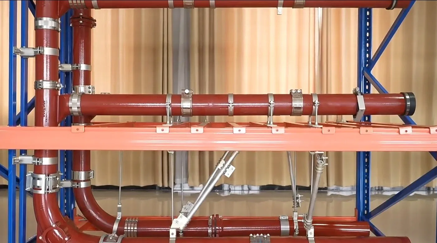 High Pressure Pipe Rigid Stainless Flexible Pipe Type F Coupling
