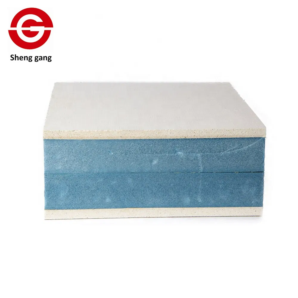Fireproof SIP MGO Board Sandwich Panel for Partition Wall