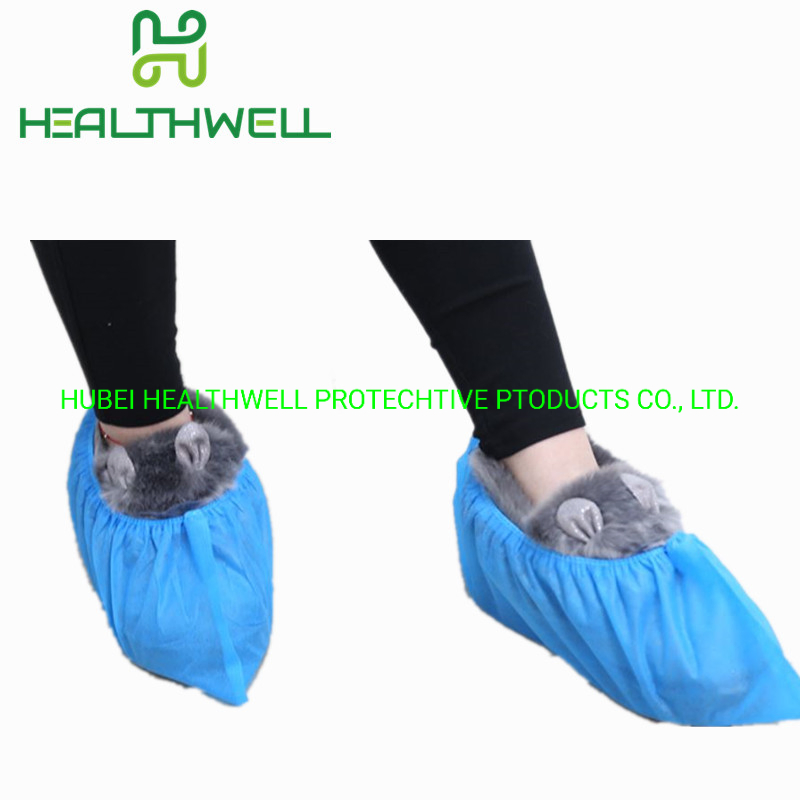 Thick Non-Woven Dustproof Foot Cover Non-Slip Disposable Shoe Cover