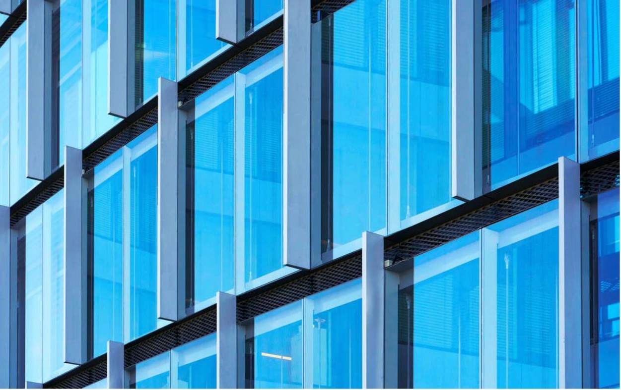 Durable Stylish Stable Outstanding Wind Resistance Aluminum Metal Glass Curtain Wall