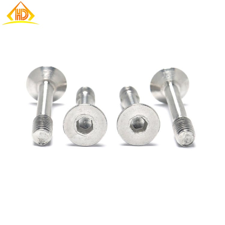 High Quality Hexagon Socket Countersunk Head Captive Screw