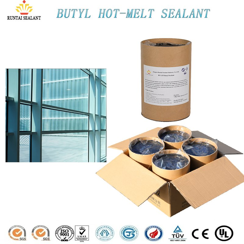 Premium Butyl Sealant for Long-Lasting Insulating Glass Solutions