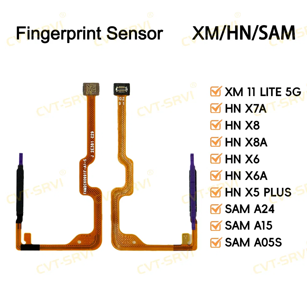 Сенсор отпечатка пальца Huella Y Flex для Xiaomi, Honor, Samsung