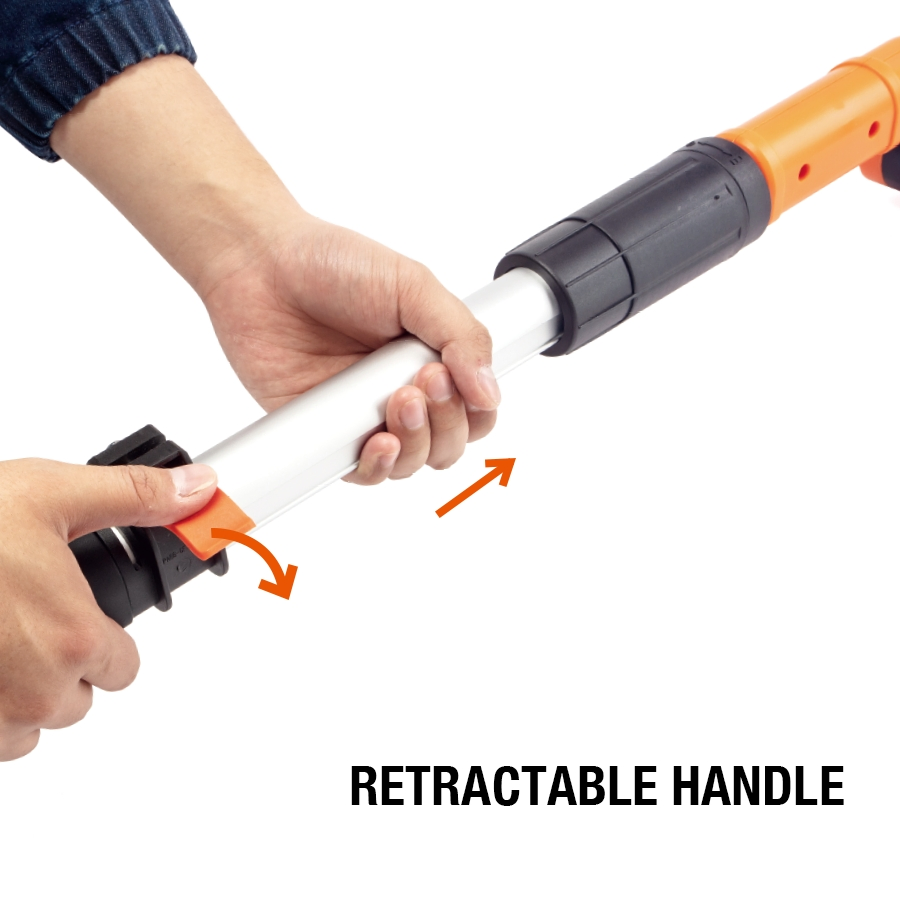 Yard Force 20V Cordless Pole Saw with for Tree Pruning - Ls C20