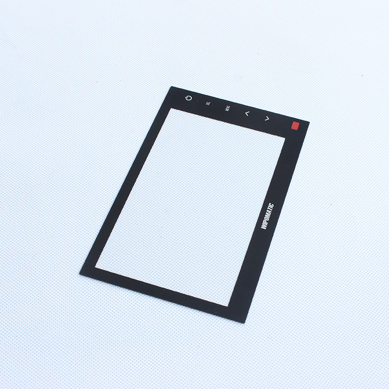 High Quality Tempered Cover Glass for Touch Panel Cover Glass
