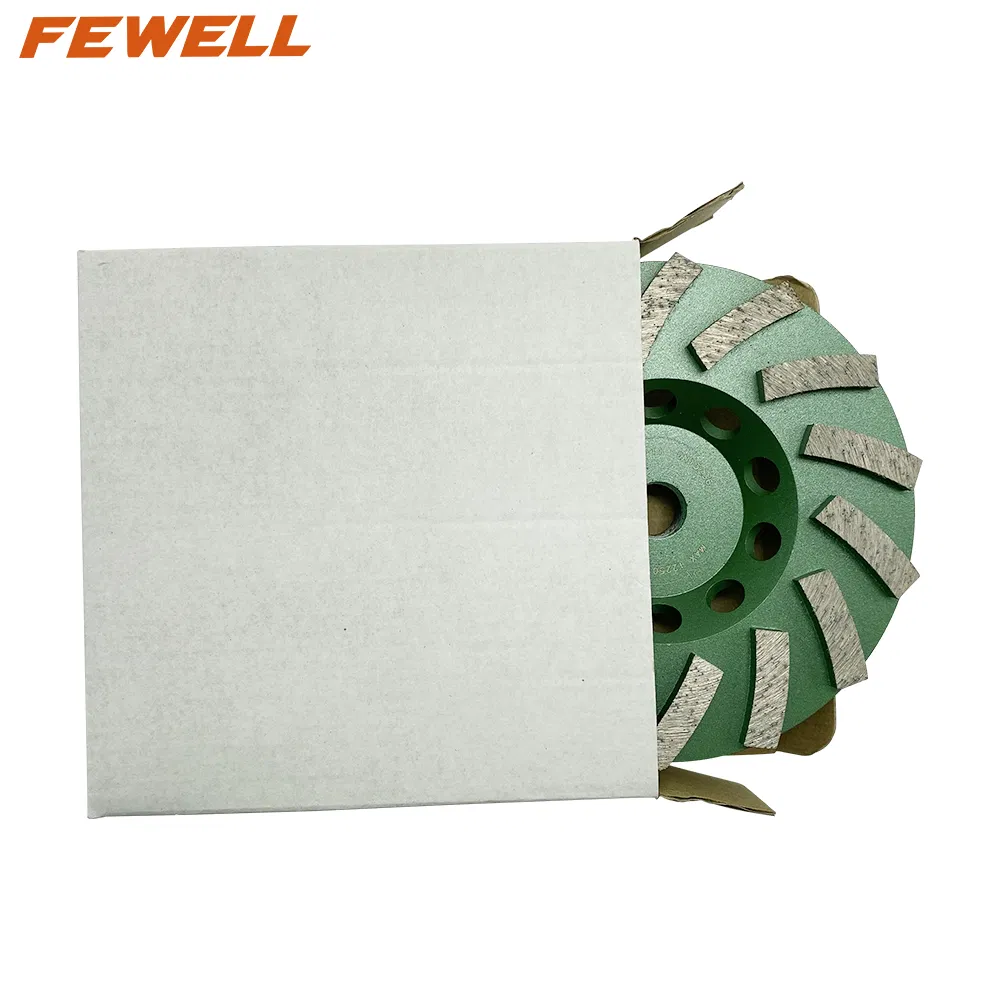 Cold Press 5" 125*5/8"-11 Diamond Segment Disc Grinding Cup Wheel for Grinding Granite Concrete Floor