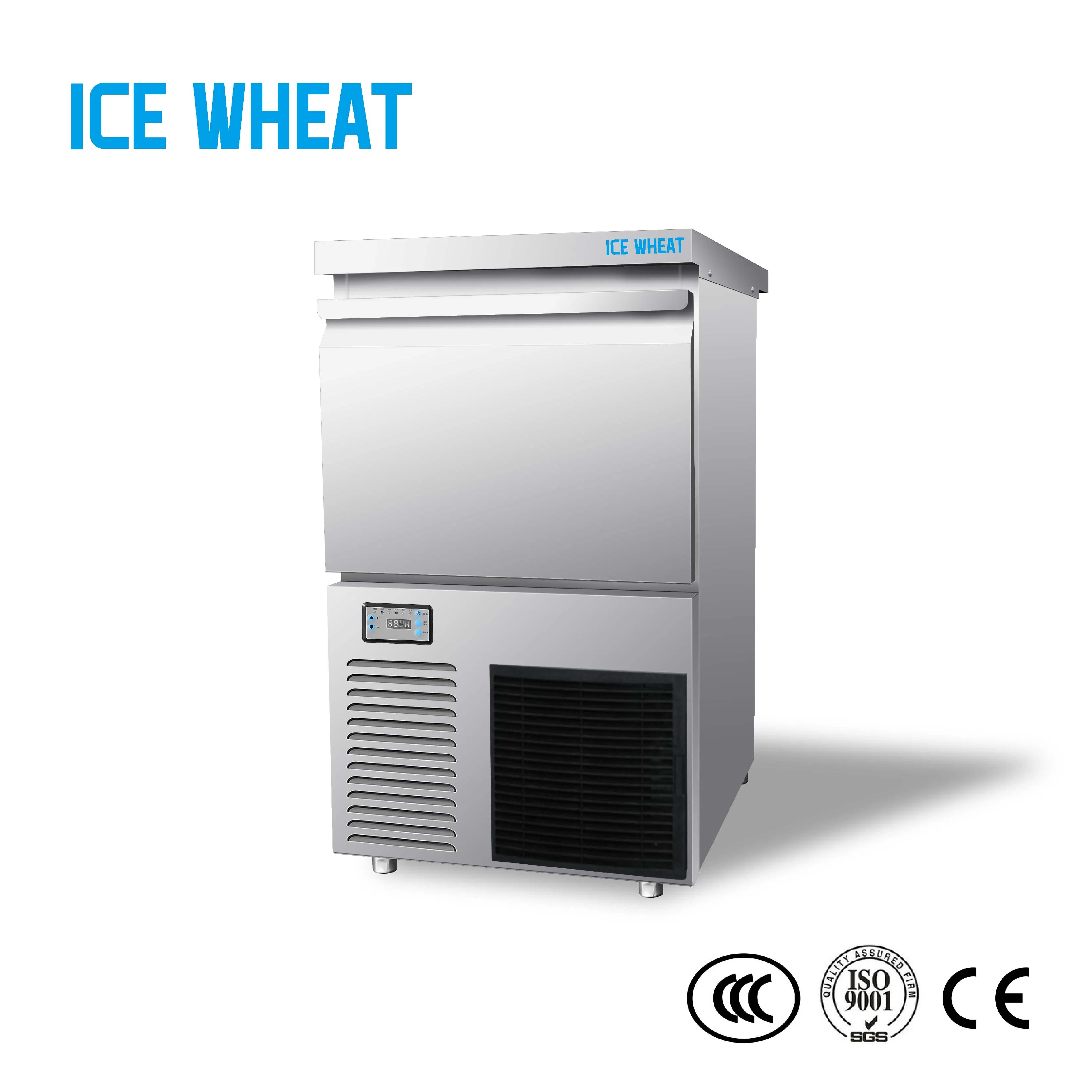 50kg/24h Daily Output Commercial Ice Machine Maker for Restaurants and Bars