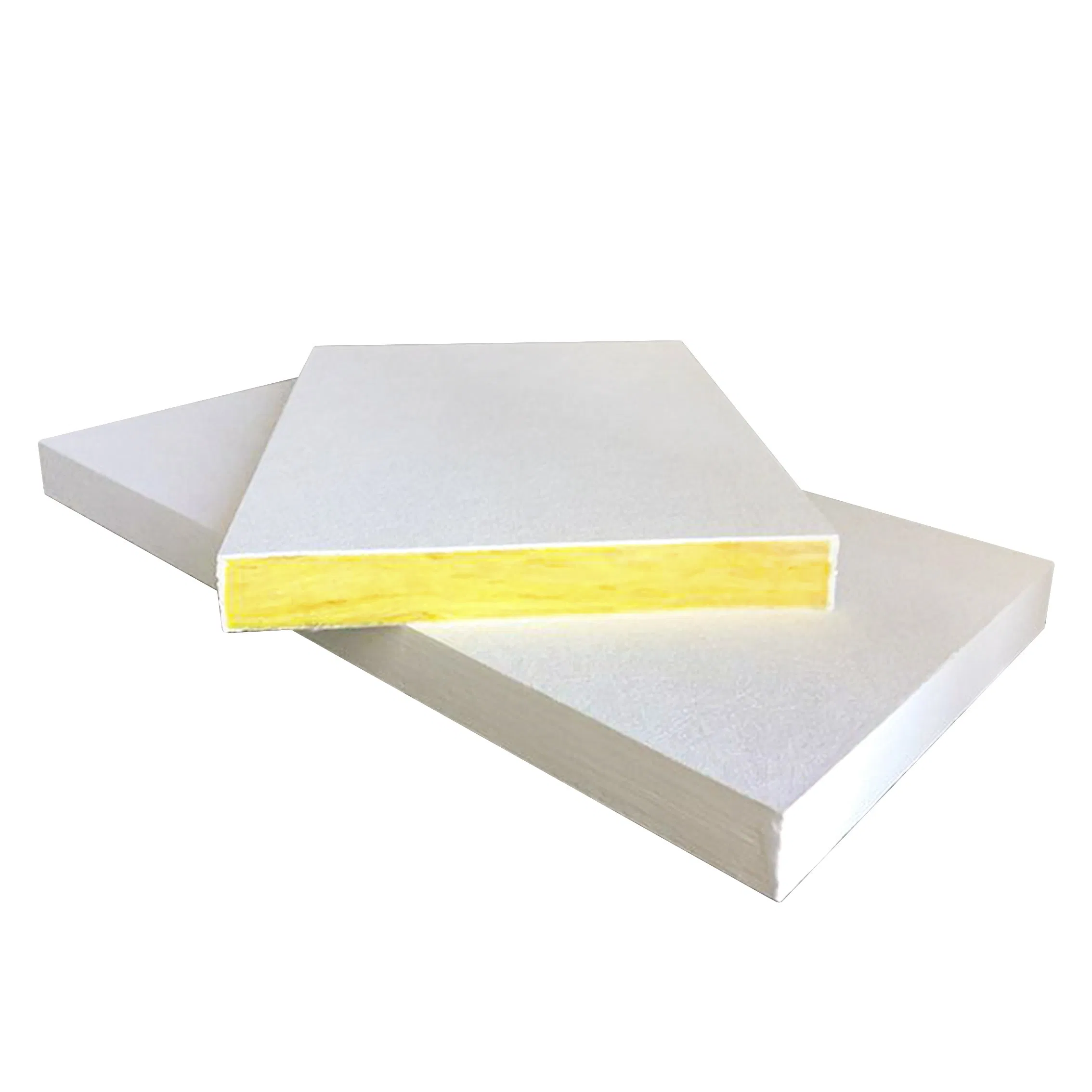 Square Edge Fiberglass Sound Absorption Ceiling Board / Panel