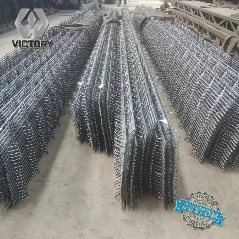 Premium China Steel Truss Floor Deck with Reinforced Support Plate