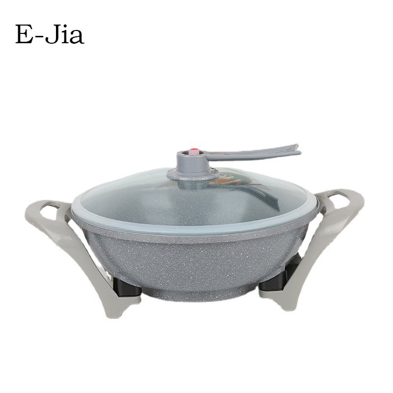 New Style Multifunction Pressure Cooker Non Stick Electric Cooking Pot Gold Electric Hot Pot