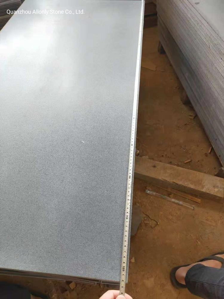 China Hainan Basalt Stone Grey Andesite for Garden Outdoor Wall and Floor Tile