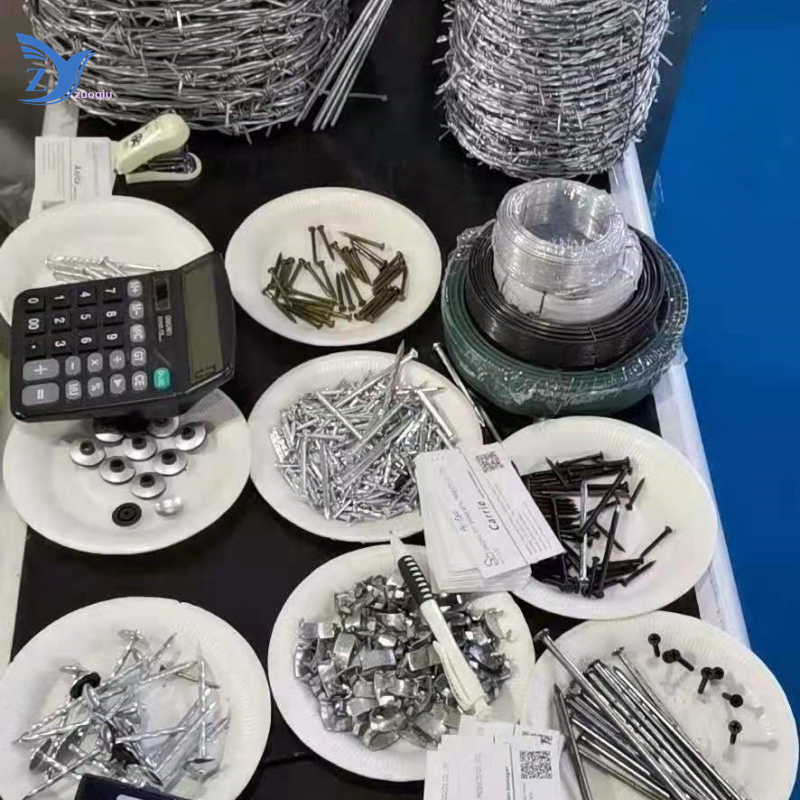 Q195/Q235 Factory Price, Full Range and Flat Head Polished Common Wire Nail, Concrete Nail for Construction