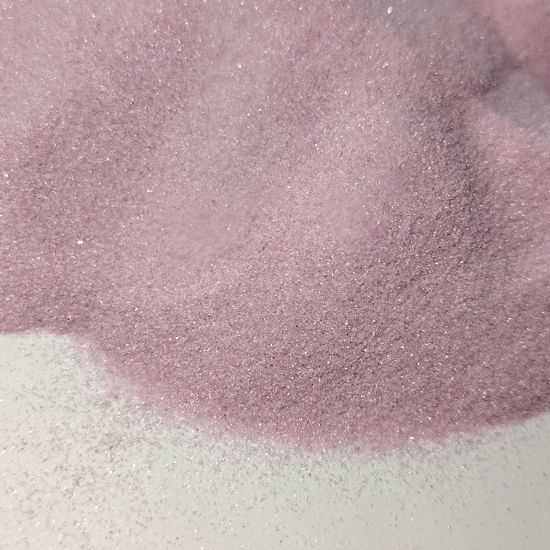 High Purity Industrial Abrasive Pink Aluminum Oxide Low/Medium/High Chromium for Sandblasting Polishing
