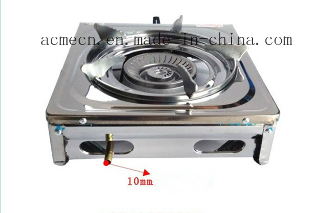 Burner Gas Cooktop, Single Gas Burner Stove and Biogas Stove for Sale