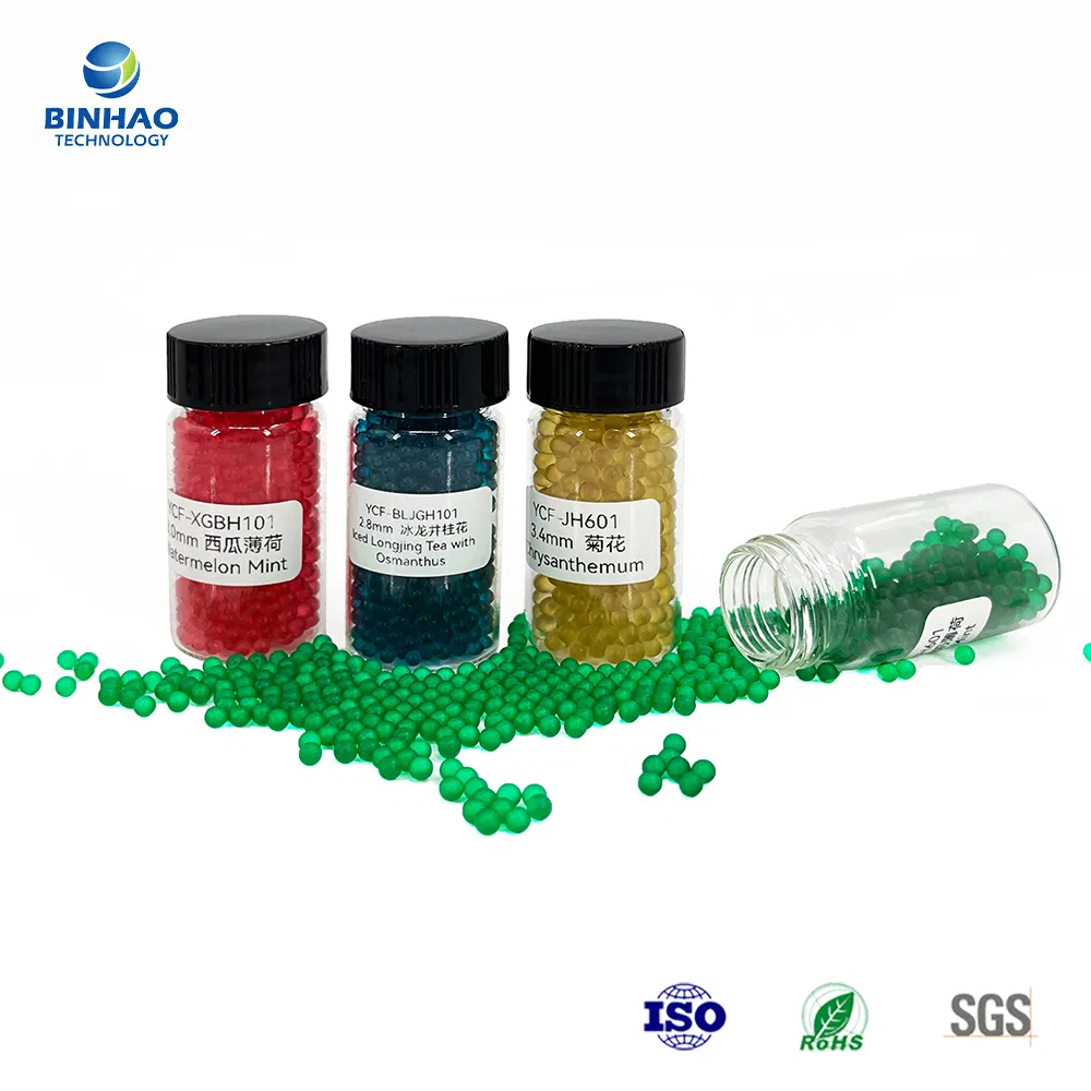 High-Demand Global Market Cigarette Capsules with Universal Appeal