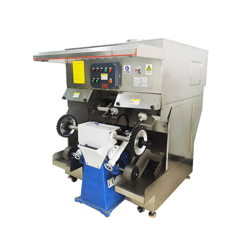Industrial Manual Wet Buffing Polishing Machine for Metal with Dust Extraction