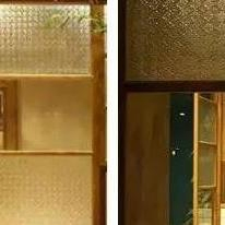 Square Grid Pattern Obscure Glass for Warehouse Window and Factory Partition