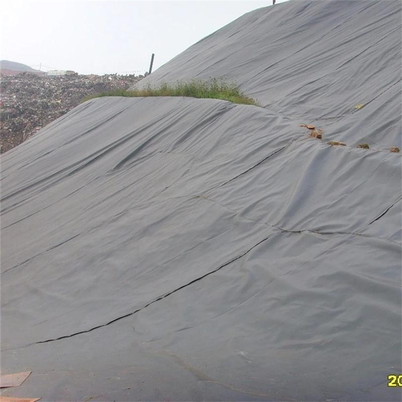 Composite Pond Liner Geotextile Geomembrane From 400GSM to 2000GSM