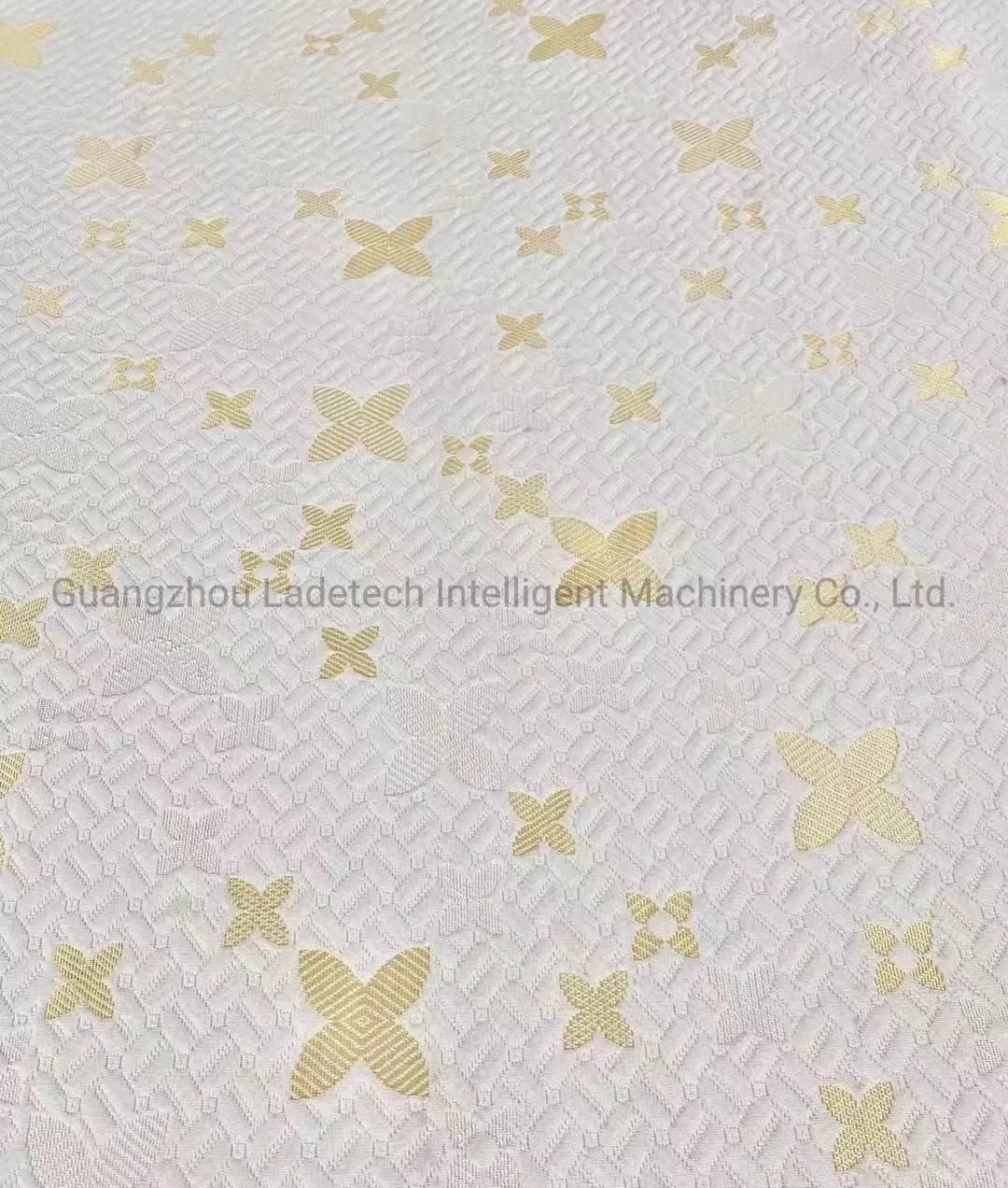 Factory Sales 180-500 Grams High Quality Mattress Ticking Knitted Jacquard Fabric