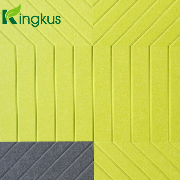 Pet Acoustic Absorbing Felt Wall Paneling