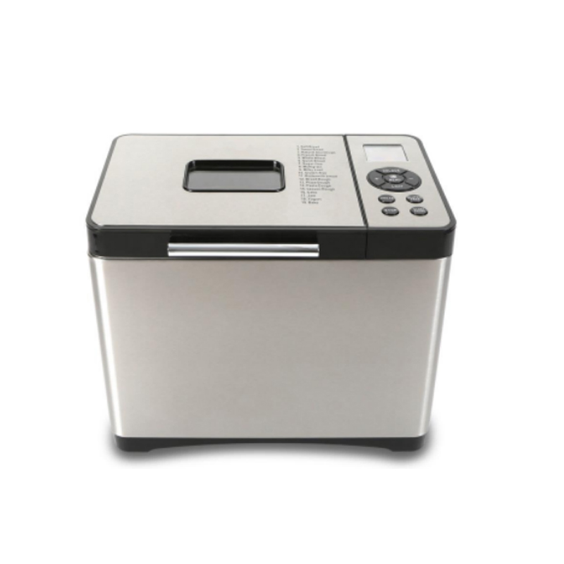 Bread Maker Machine in Stainless Steel Automatic Bread Maker Machine