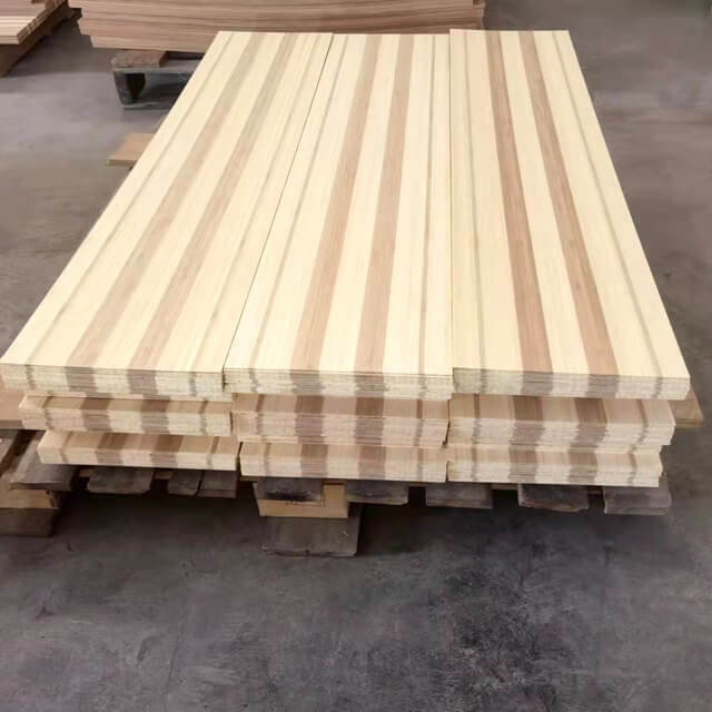 Bamboo Skateboard Veneer, Bamboo Longboard Veneer, Thickness: 1.6mm, 2mm, 3mm, 4mm, 5mm, 6mm, 7mm, 8mm, 9mm in Vertical Single Ply Bamboo, Thin Bamboo Plywood
